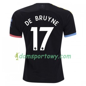 Koszulka Manchester City De Bruyne 17 Wyjazdowe Koszulki Piłkarskie 2019-2020 Krótki Rękaw 
